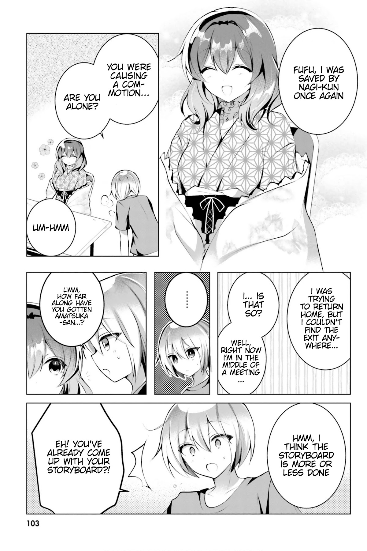 Kasshoku Henshuu-san to Shota Mangaka - Chapter 12 [photo 6] - MangaPorn