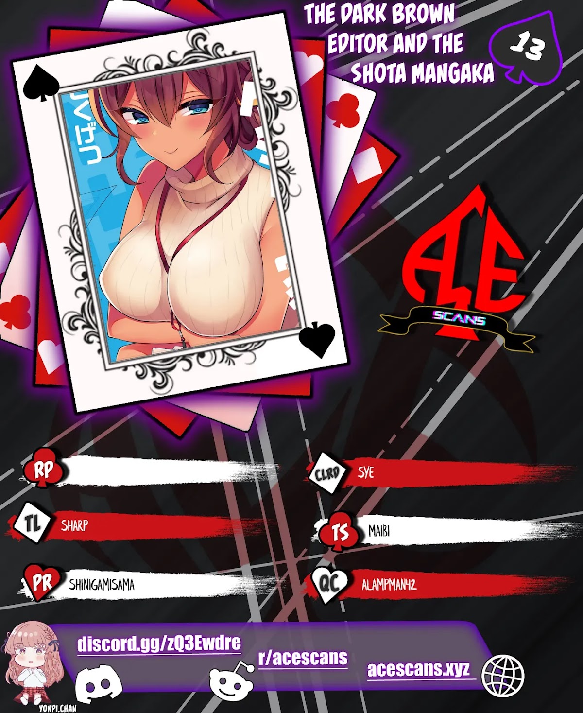 Kasshoku Henshuu-san to Shota Mangaka - Chapter 13 [photo 1] - MangaPorn