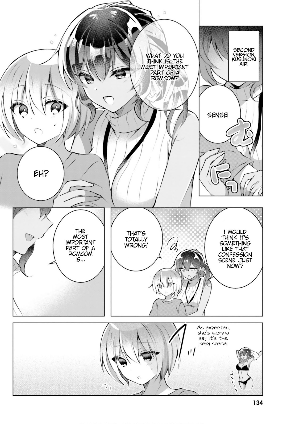 Kasshoku Henshuu-san to Shota Mangaka - Chapter 13 [photo 13] - MangaPorn