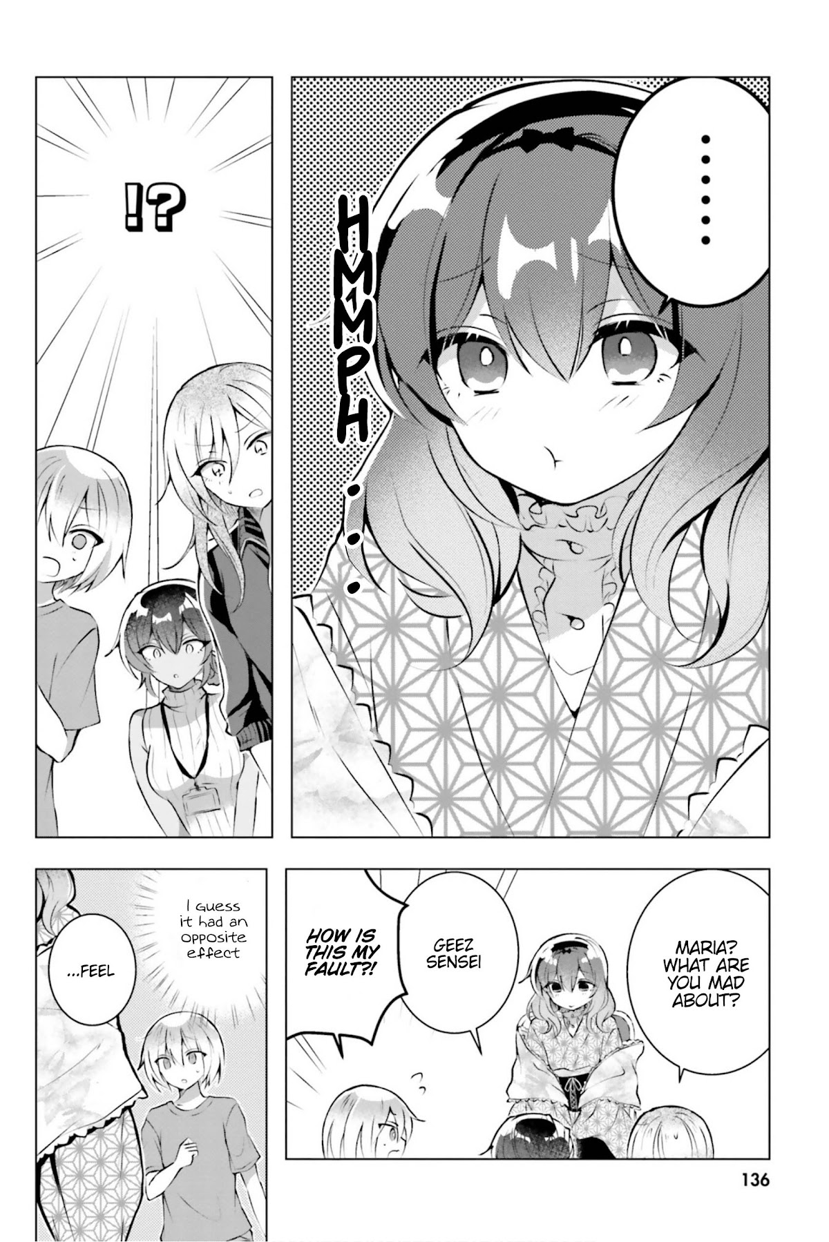 Kasshoku Henshuu-san to Shota Mangaka - Chapter 13 [photo 15] - MangaPorn