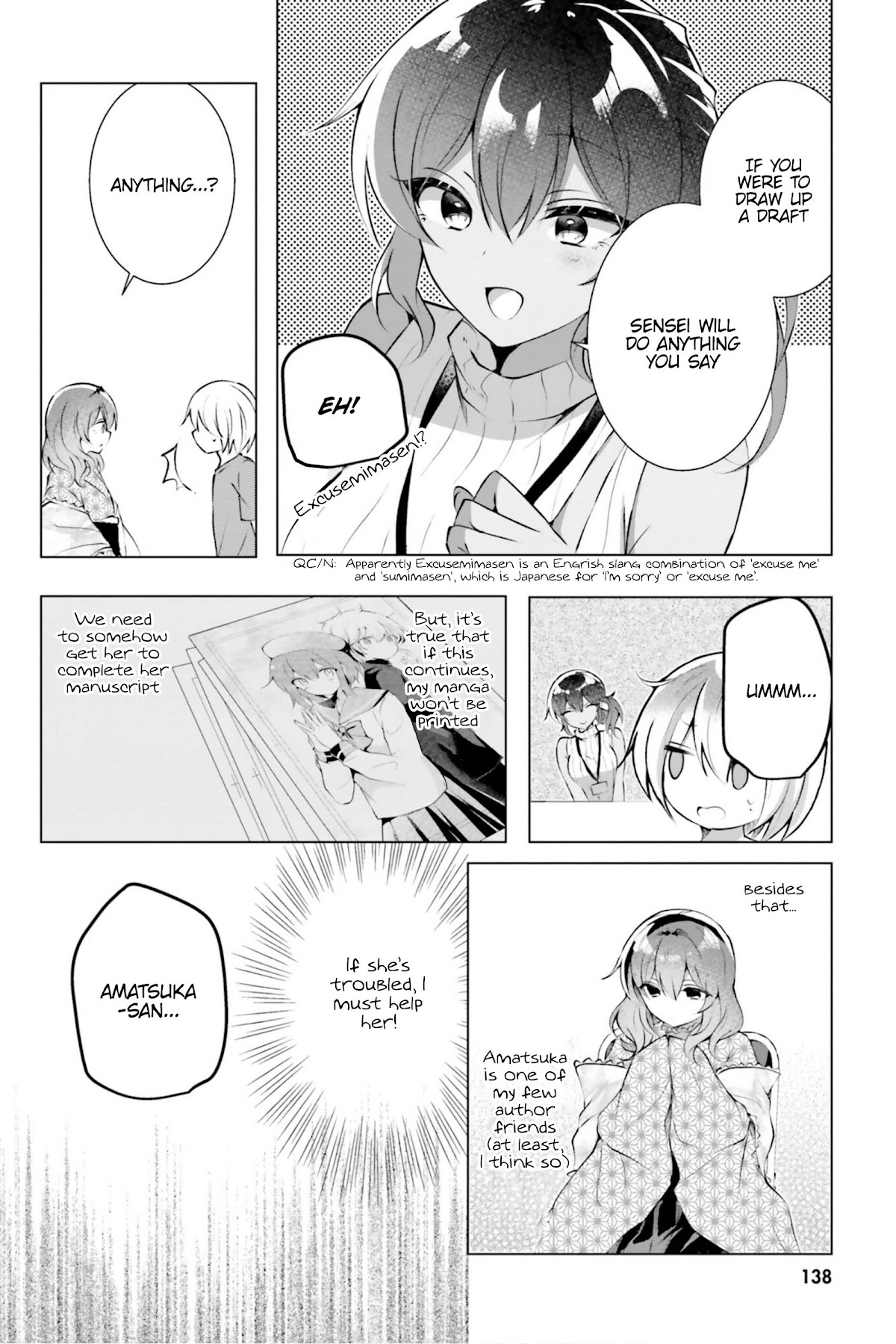 Kasshoku Henshuu-san to Shota Mangaka - Chapter 13 [photo 17] - MangaPorn