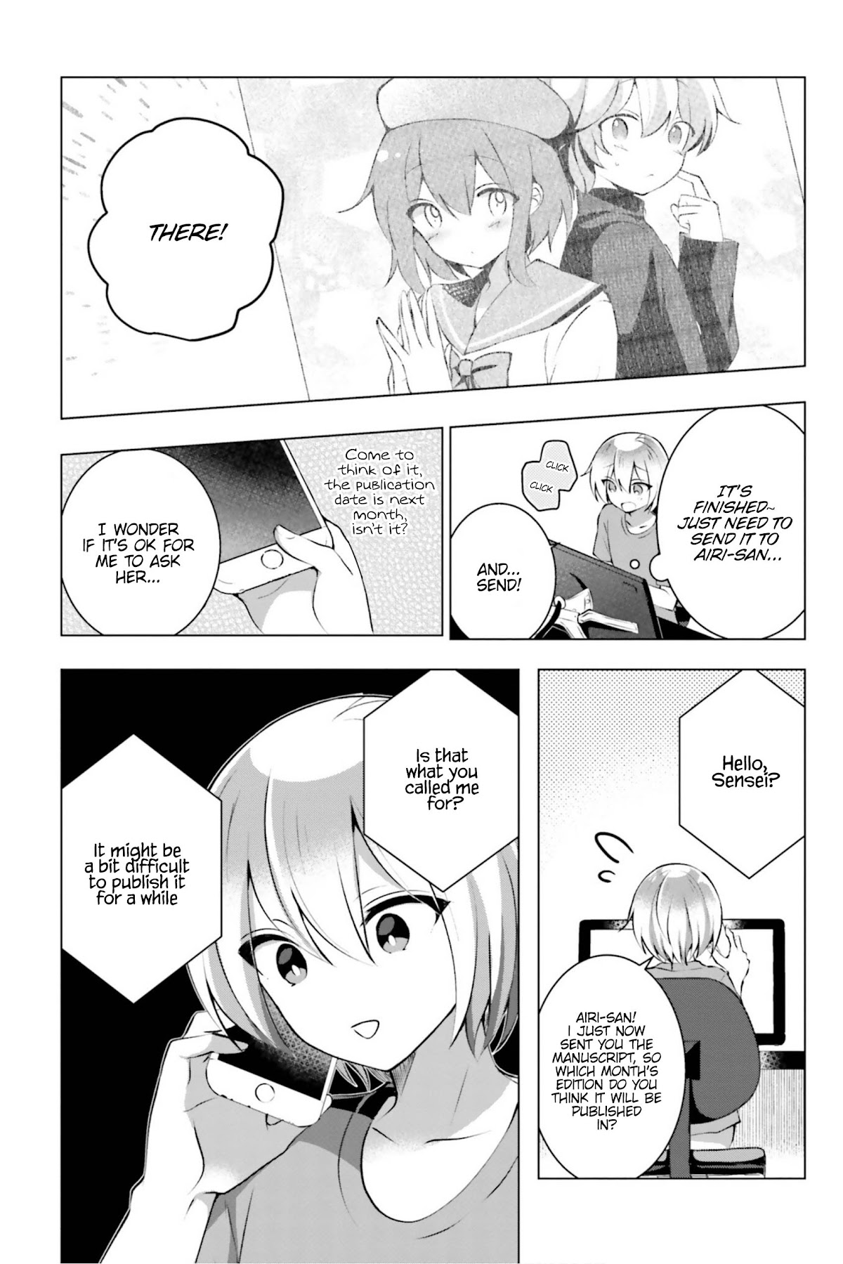 Kasshoku Henshuu-san to Shota Mangaka - Chapter 13 [photo 2] - MangaPorn