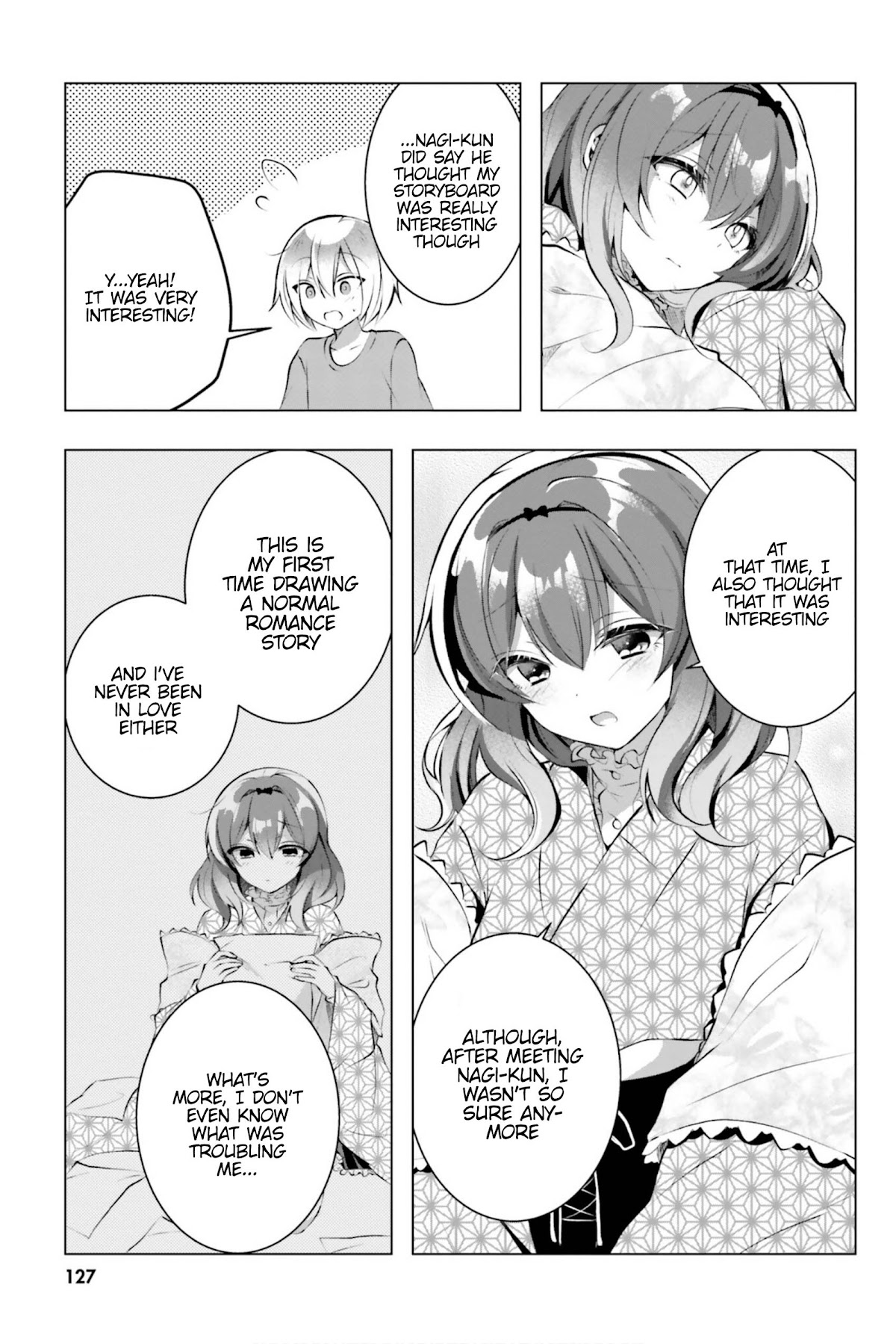 Kasshoku Henshuu-san to Shota Mangaka - Chapter 13 [photo 6] - MangaPorn