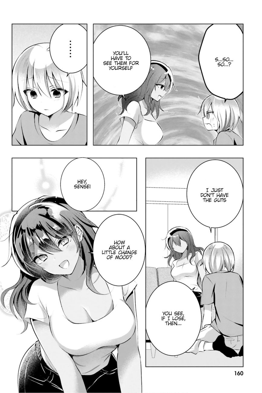 Kasshoku Henshuu-san to Shota Mangaka - Chapter 14 [photo 15] - MangaPorn