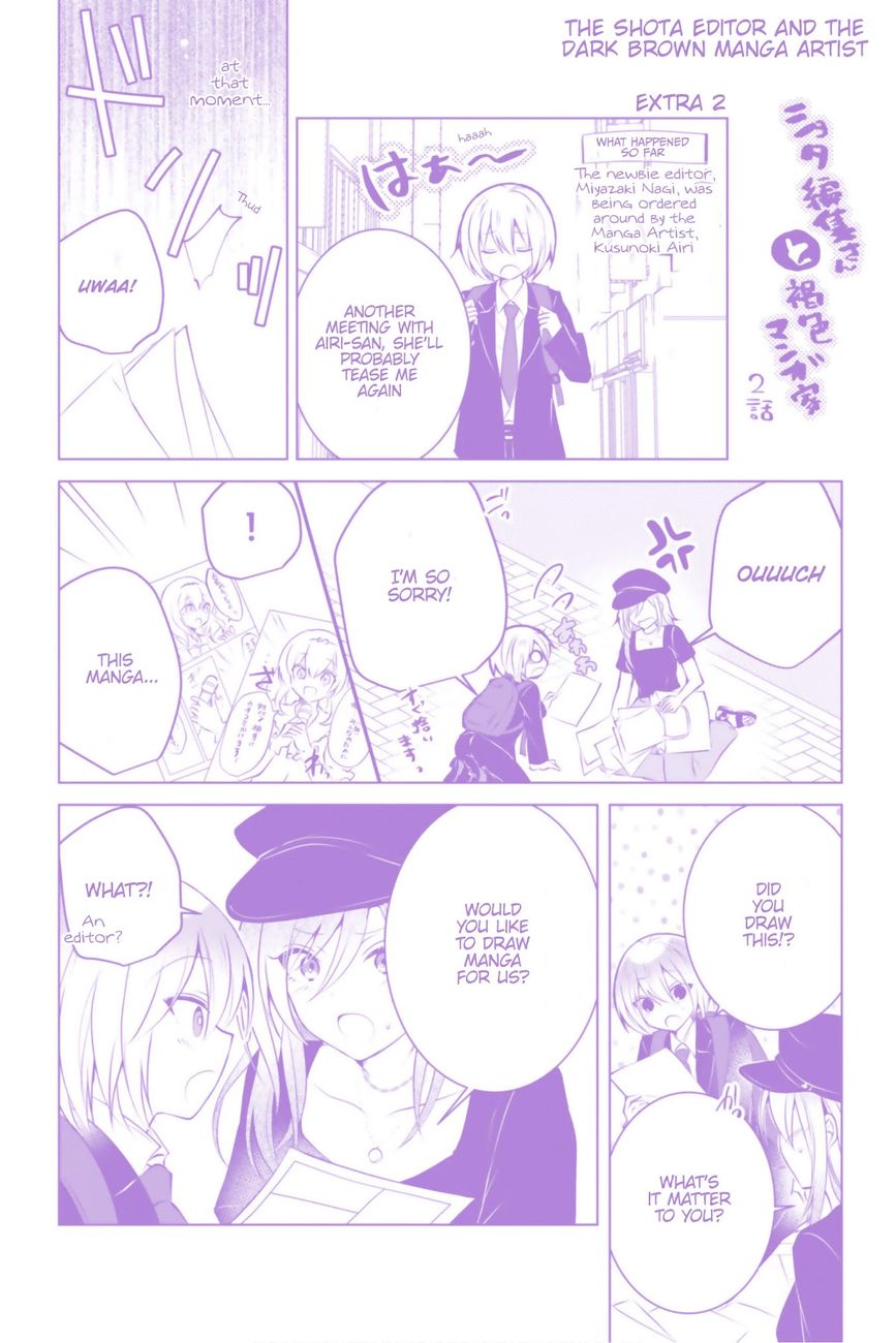 Kasshoku Henshuu-san to Shota Mangaka - Chapter 14 [photo 37] - MangaPorn