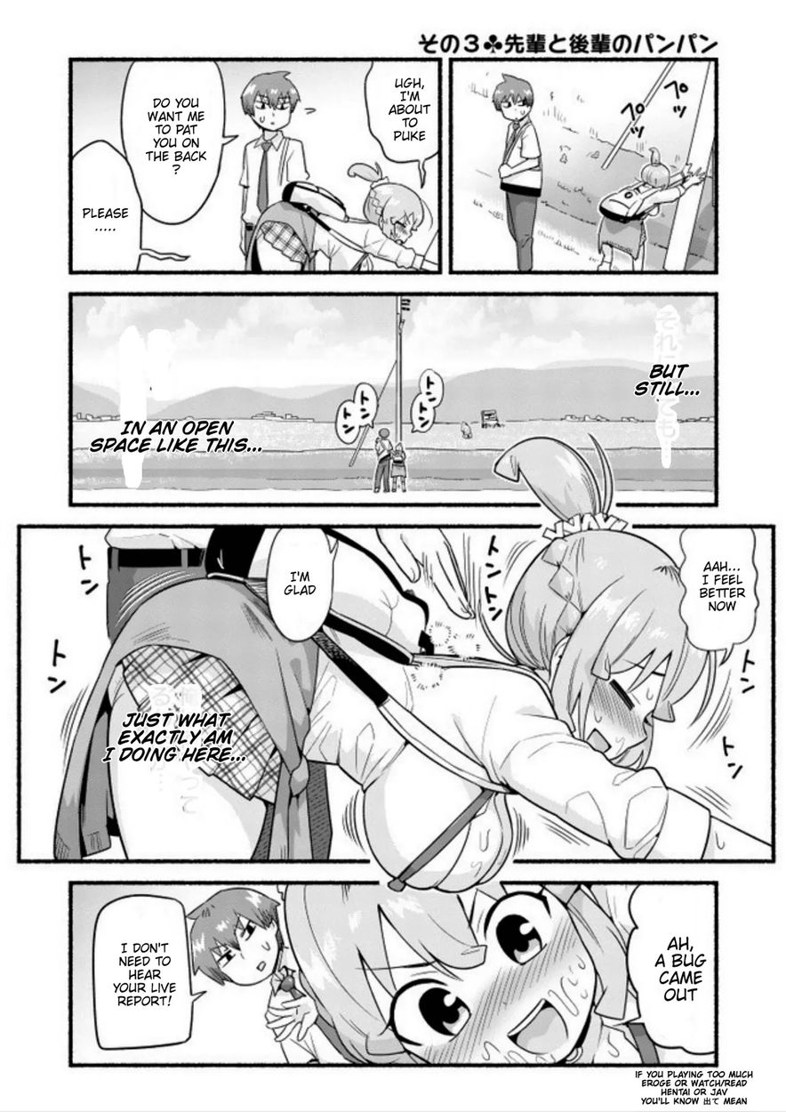 Uso-Bitch Senpai - Chapter 1 [photo 10] - MangaPorn