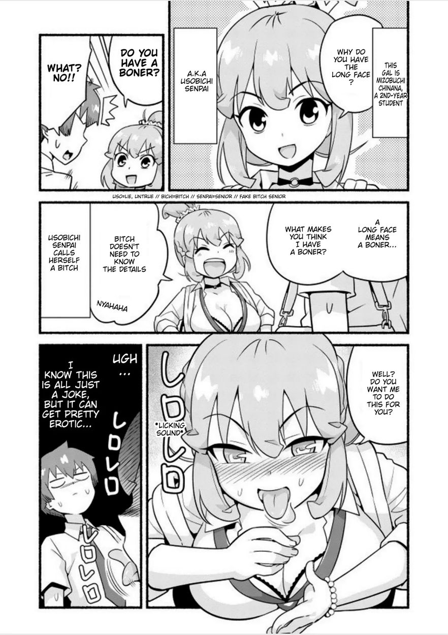 Uso-Bitch Senpai - Chapter 1 [photo 5] - MangaPorn