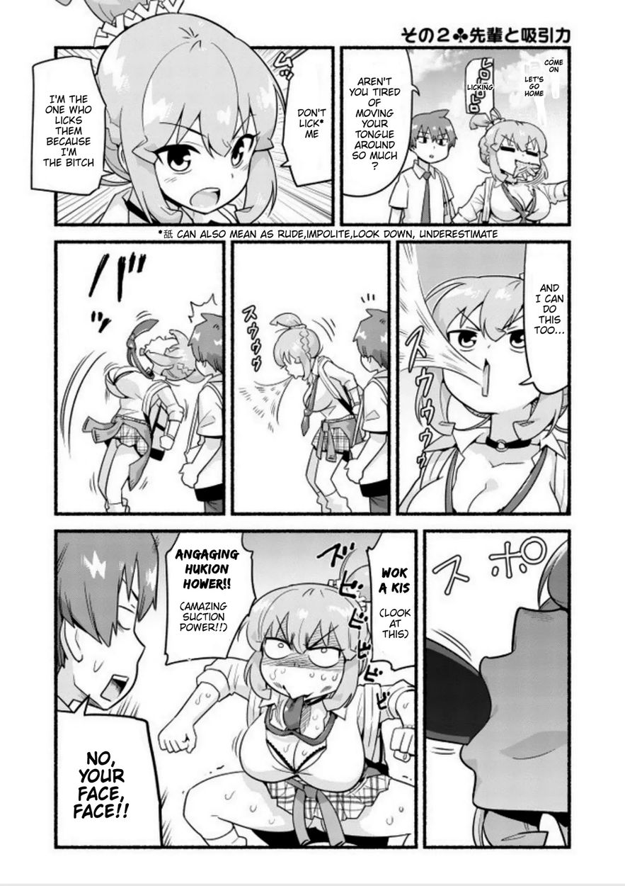 Uso-Bitch Senpai - Chapter 1 [photo 7] - MangaPorn