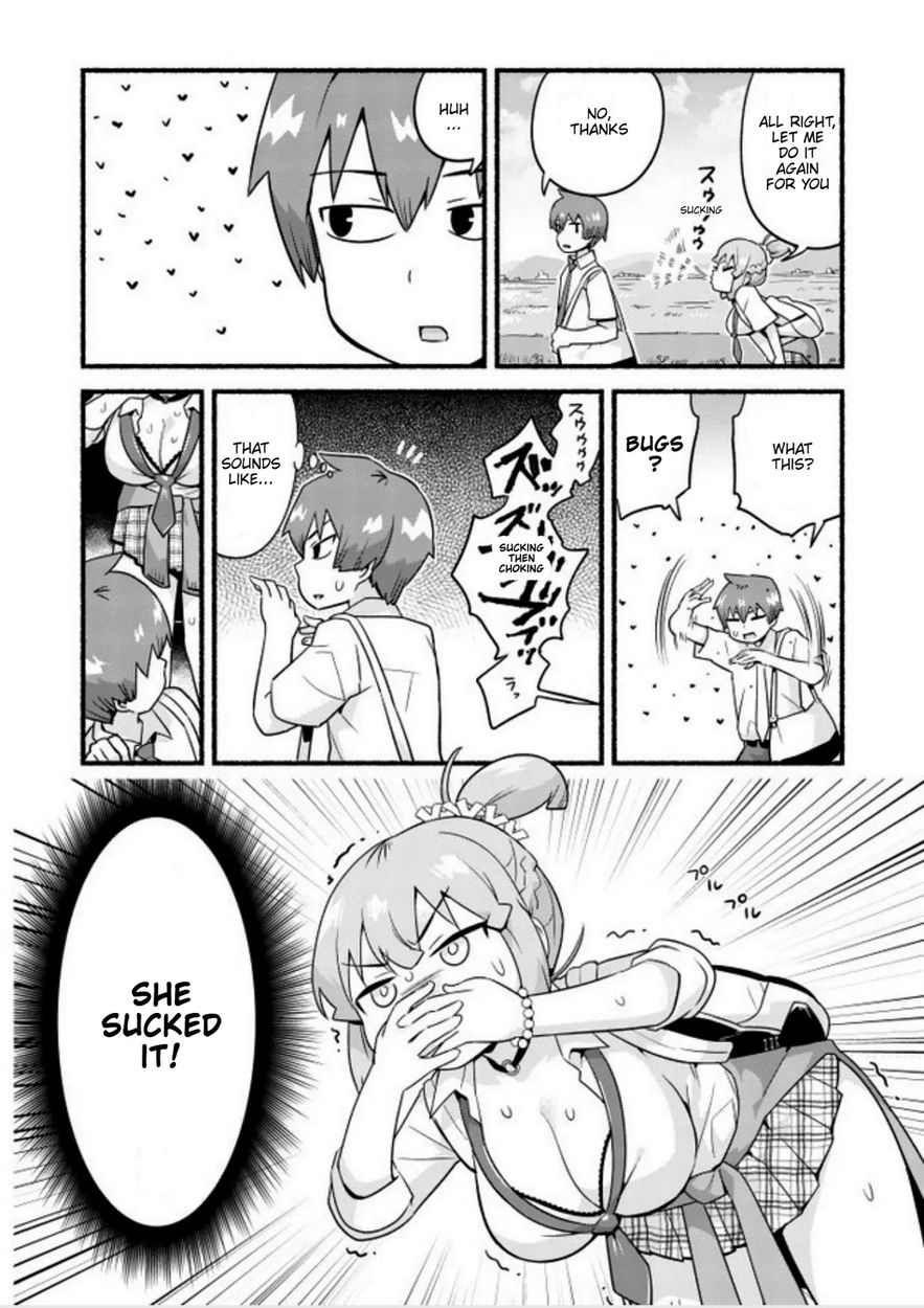 Uso-Bitch Senpai - Chapter 1 [photo 8] - MangaPorn