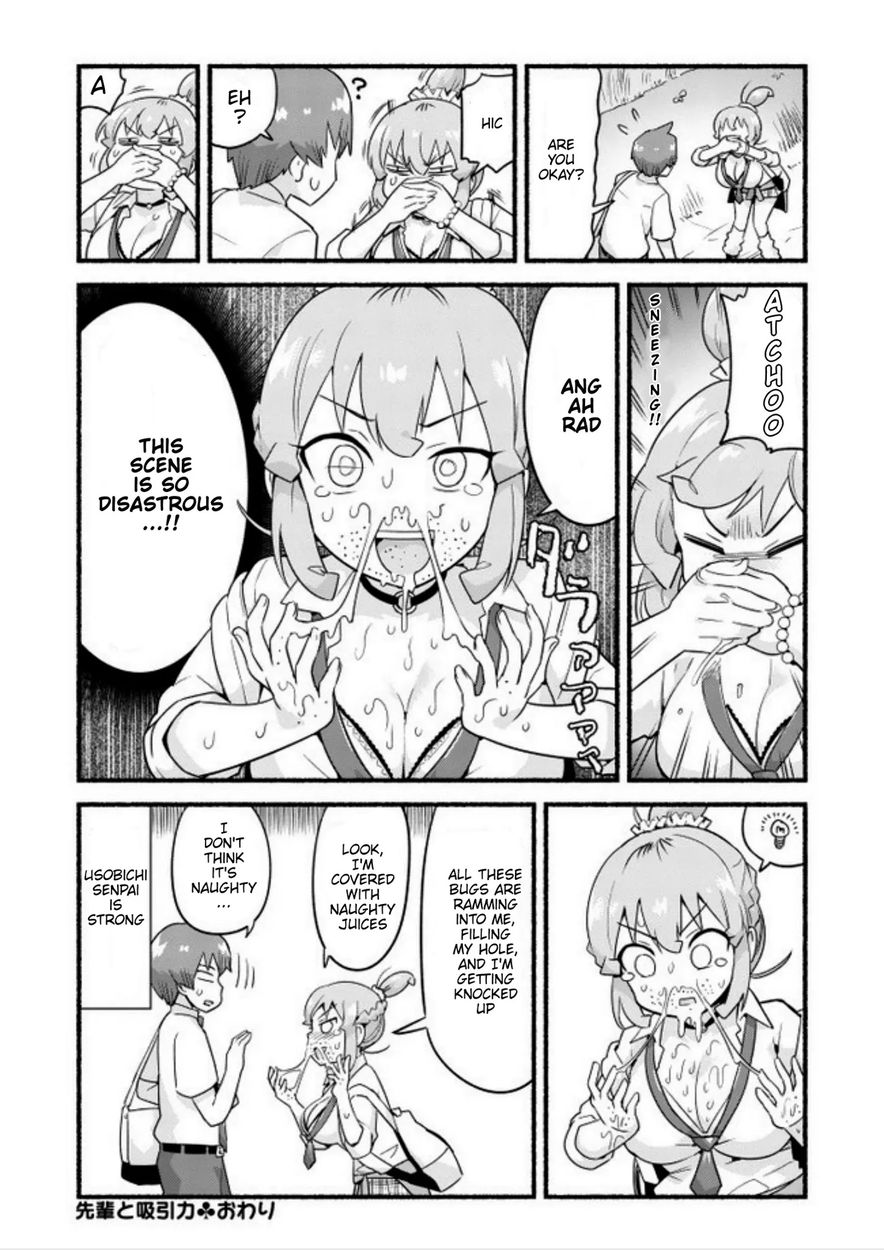 Uso-Bitch Senpai - Chapter 1 [photo 9] - MangaPorn
