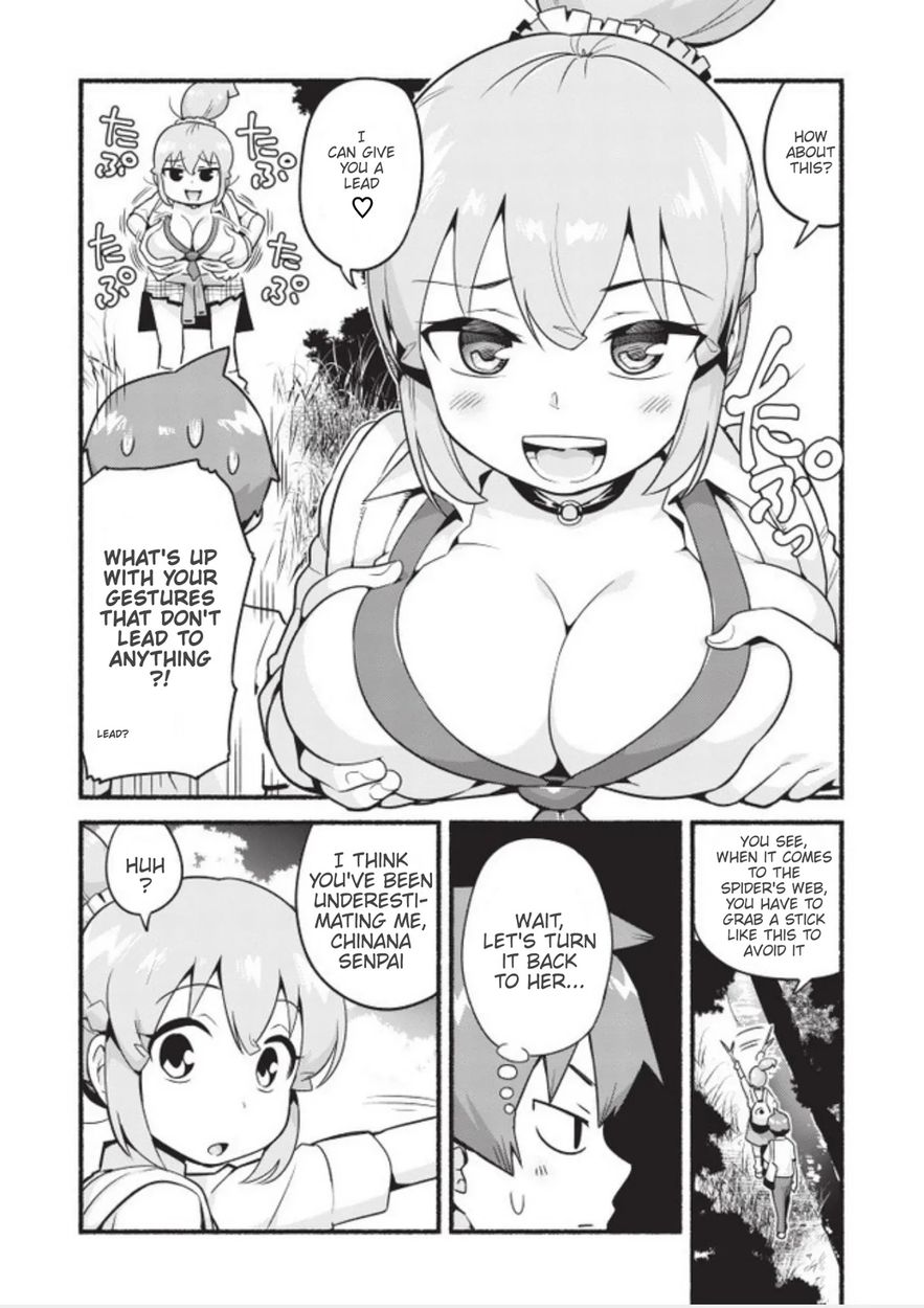 Uso-Bitch Senpai - Chapter 2 [photo 3] - MangaPorn