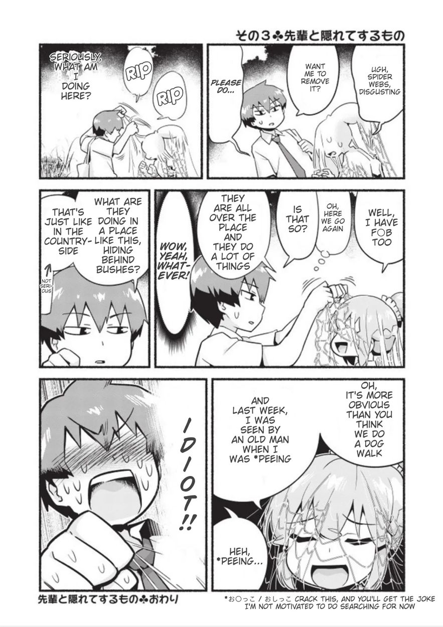 Uso-Bitch Senpai - Chapter 2 [photo 6] - MangaPorn
