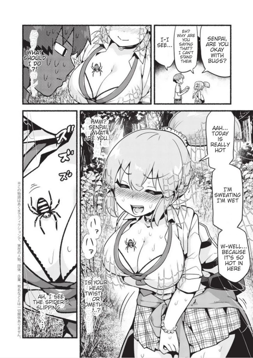 Uso-Bitch Senpai - Chapter 2 [photo 8] - MangaPorn