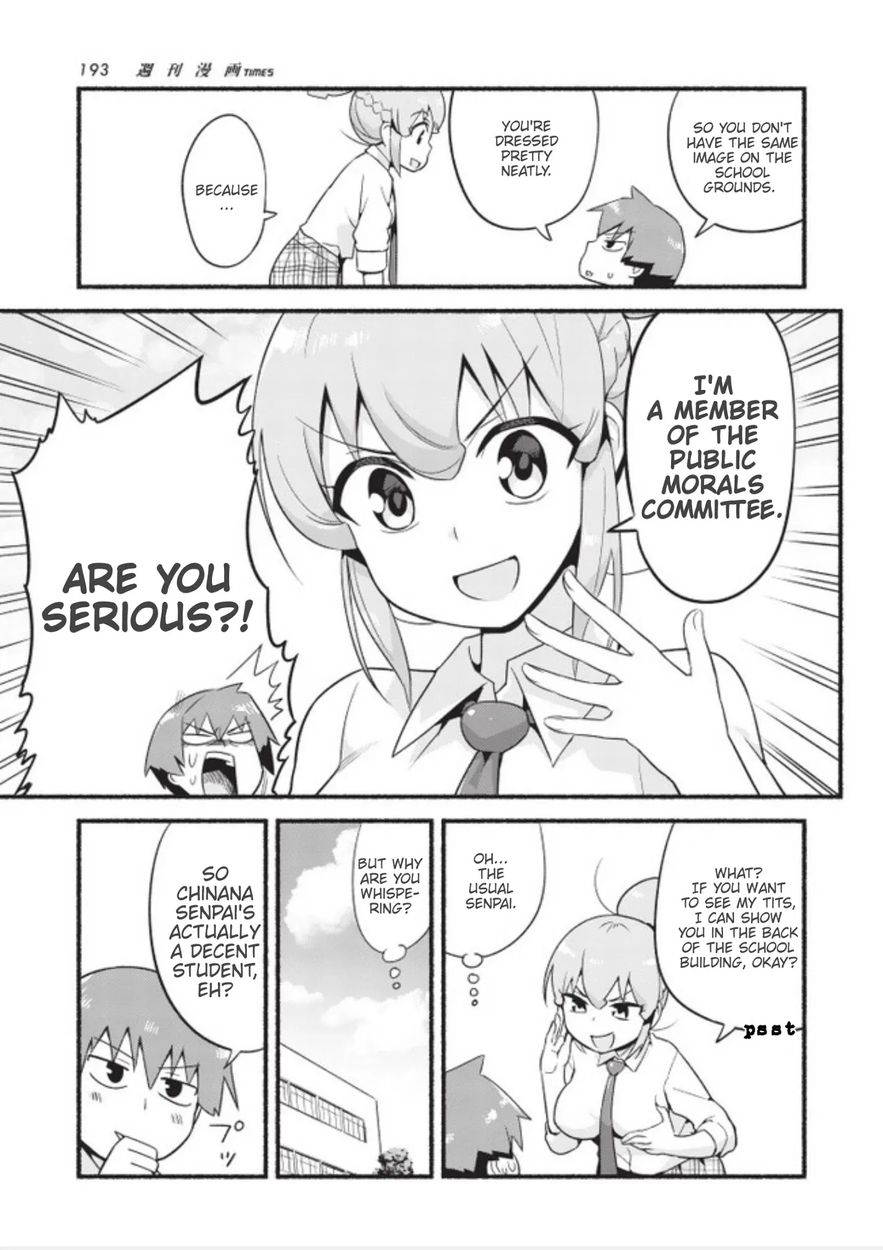 Uso-Bitch Senpai - Chapter 3 [photo 3] - MangaPorn