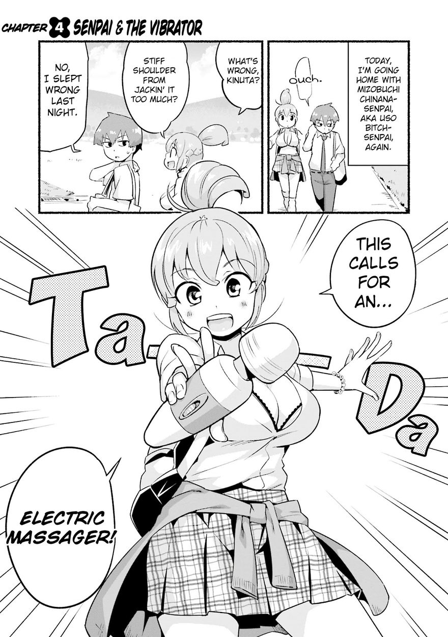 Uso-Bitch Senpai - Chapter 4 [photo 1] - MangaPorn