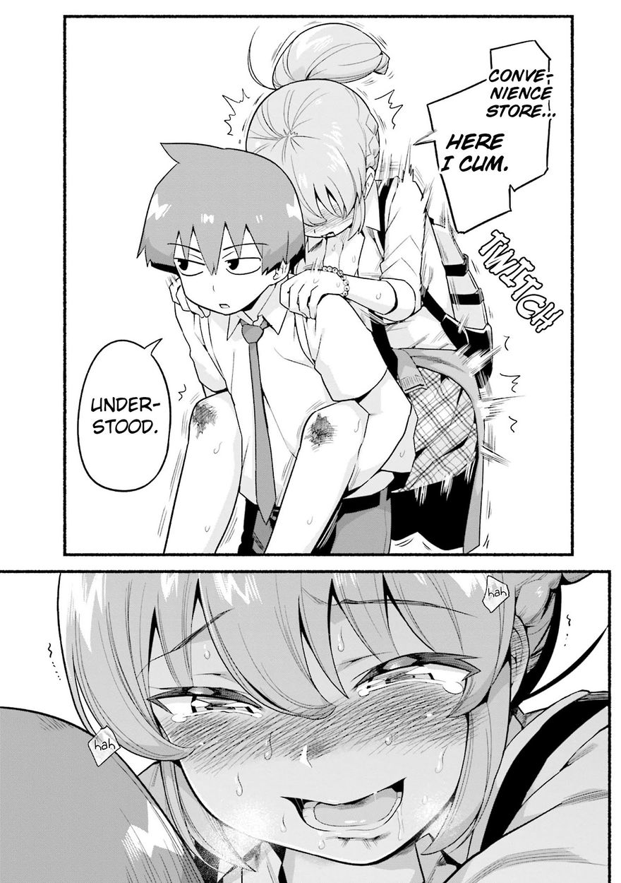 Uso-Bitch Senpai - Chapter 4 [photo 11] - MangaPorn