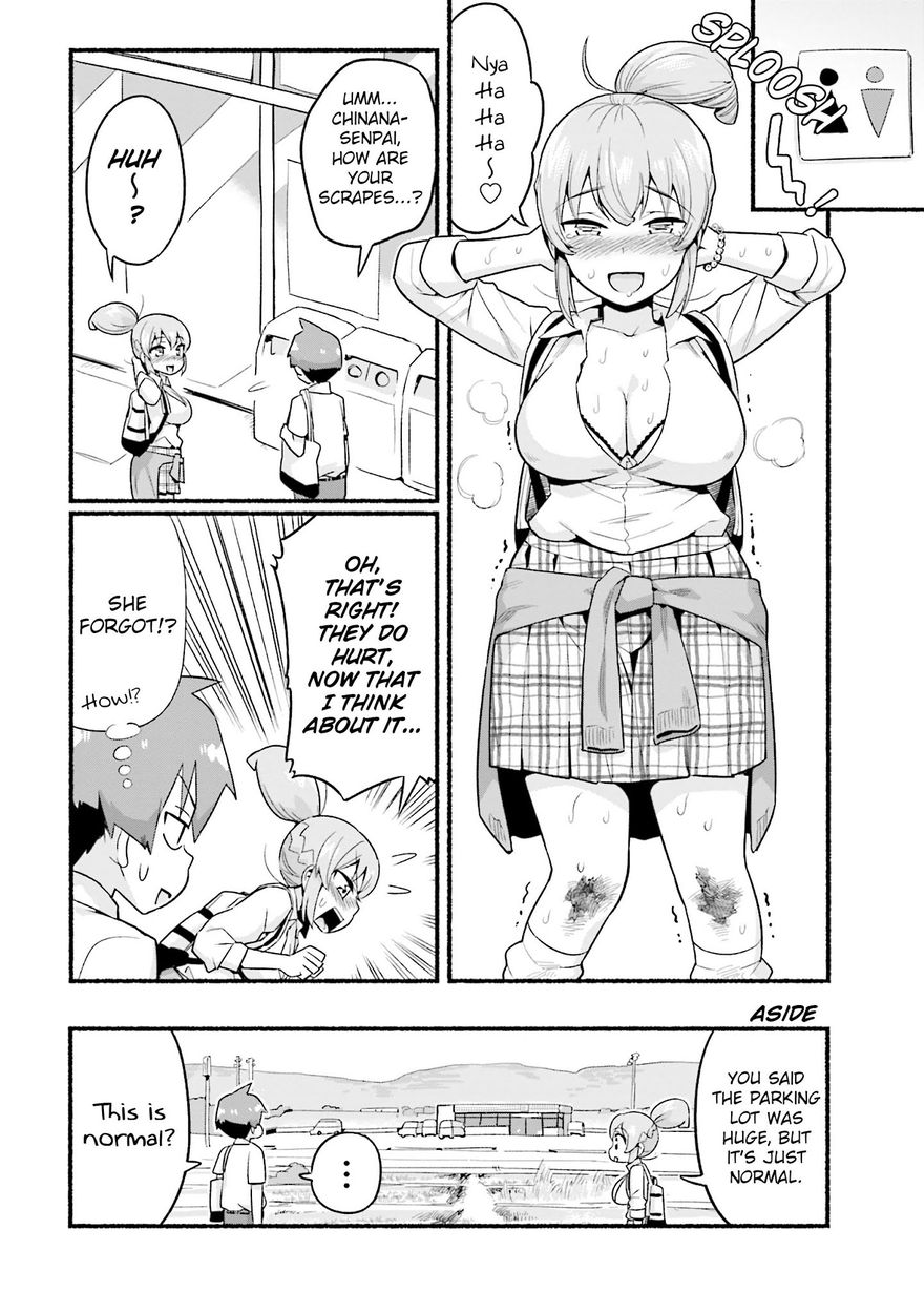 Uso-Bitch Senpai - Chapter 4 [photo 12] - MangaPorn