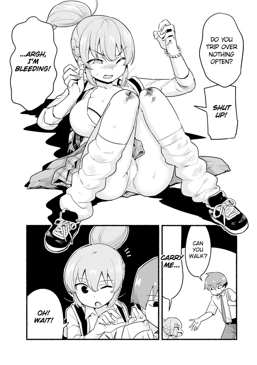 Uso-Bitch Senpai - Chapter 4 [photo 5] - MangaPorn
