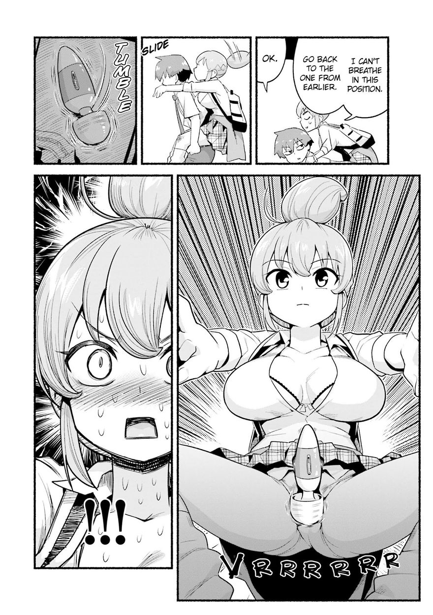 Uso-Bitch Senpai - Chapter 4 [photo 8] - MangaPorn