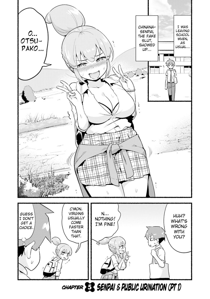 Uso-Bitch Senpai - Chapter 5 [photo 1] - MangaPorn
