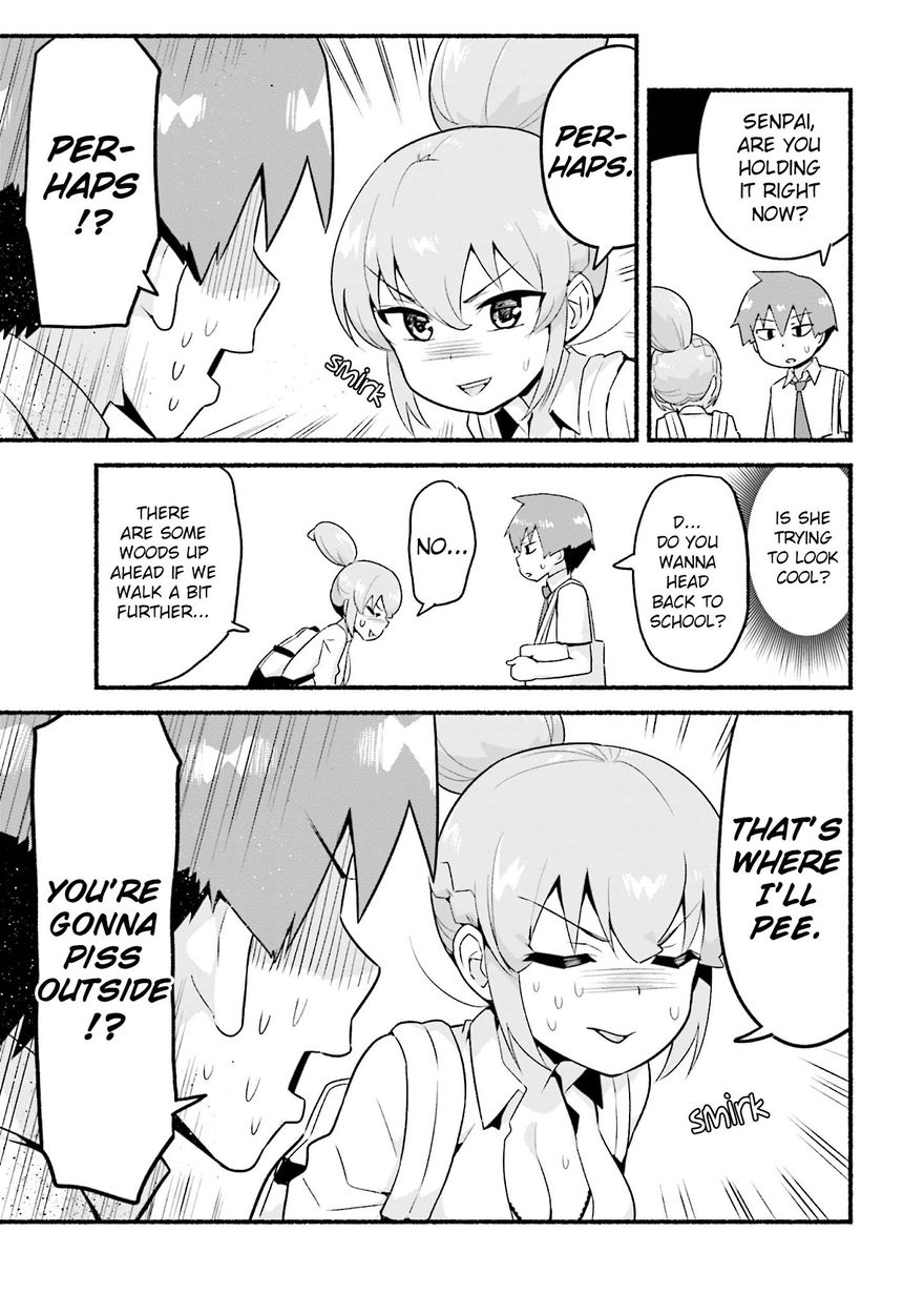 Uso-Bitch Senpai - Chapter 5 [photo 3] - MangaPorn