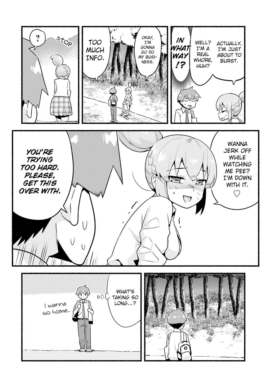 Uso-Bitch Senpai - Chapter 5 [photo 4] - MangaPorn