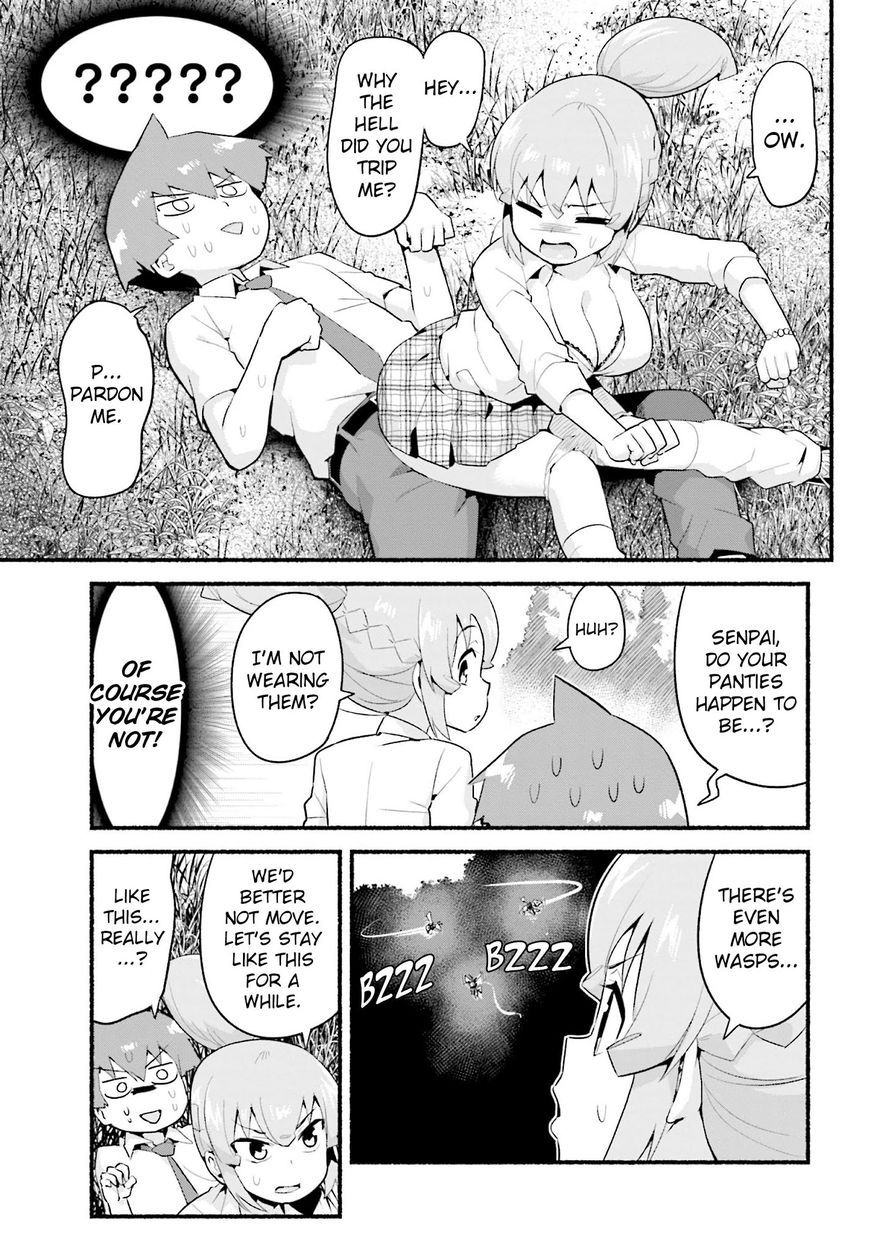 Uso-Bitch Senpai - Chapter 5 [photo 9] - MangaPorn