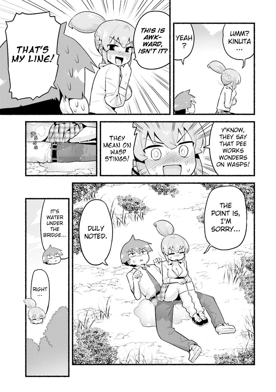 Uso-Bitch Senpai - Chapter 6 [photo 11] - MangaPorn