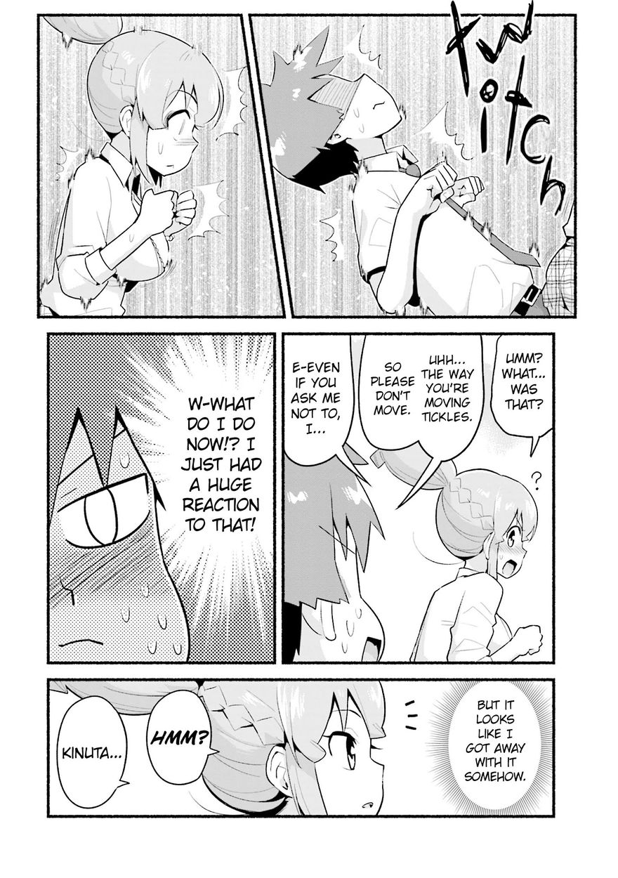 Uso-Bitch Senpai - Chapter 6 [photo 4] - MangaPorn