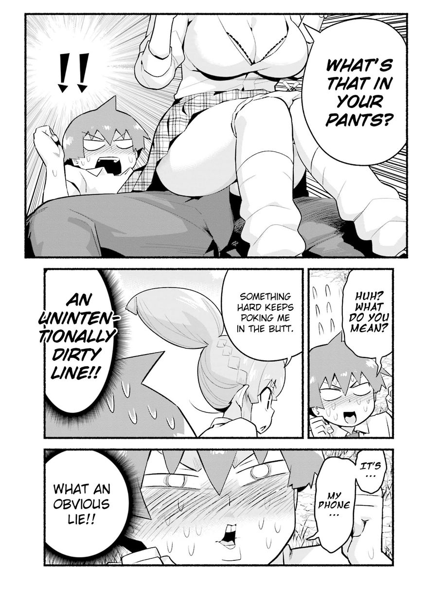Uso-Bitch Senpai - Chapter 6 [photo 5] - MangaPorn