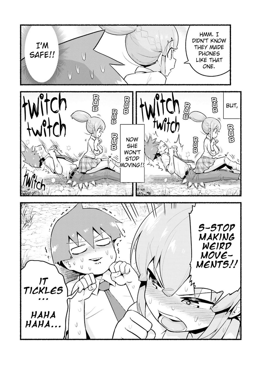 Uso-Bitch Senpai - Chapter 6 [photo 6] - MangaPorn