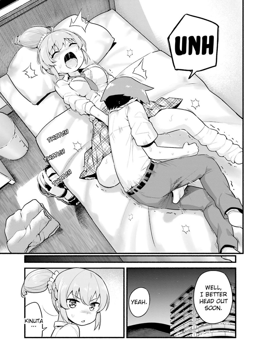 Uso-Bitch Senpai - Chapter 8 [photo 11] - MangaPorn