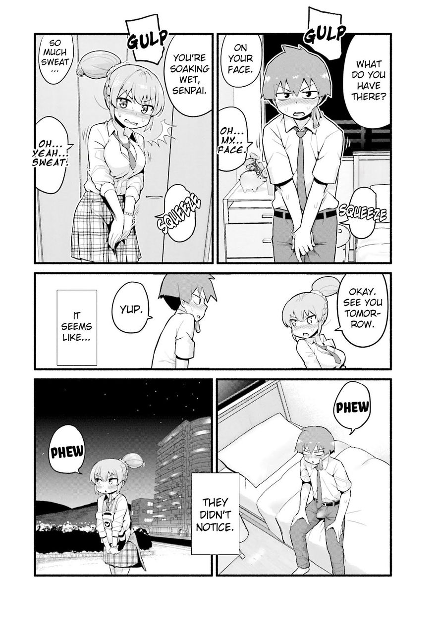 Uso-Bitch Senpai - Chapter 8 [photo 12] - MangaPorn