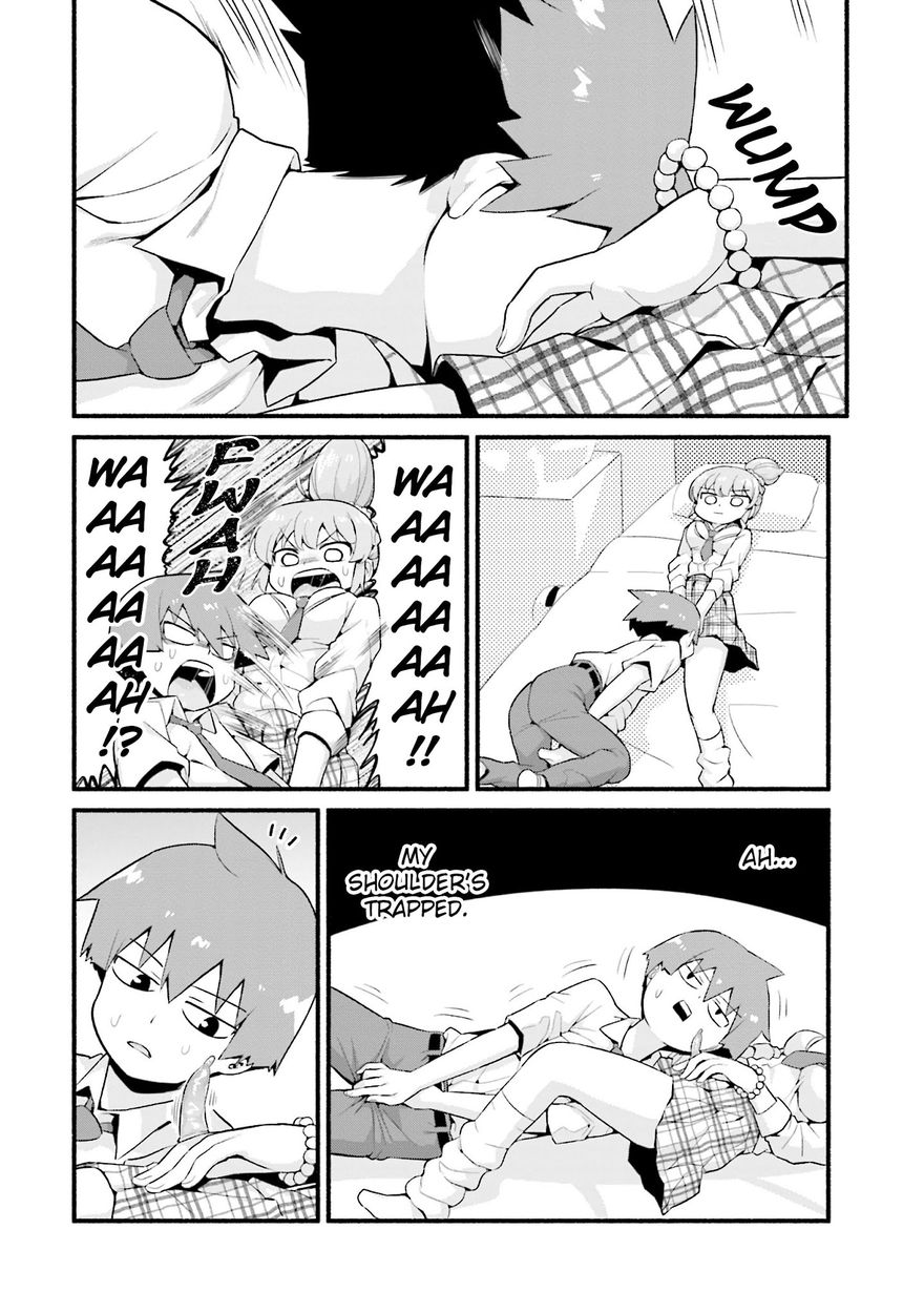 Uso-Bitch Senpai - Chapter 8 [photo 8] - MangaPorn