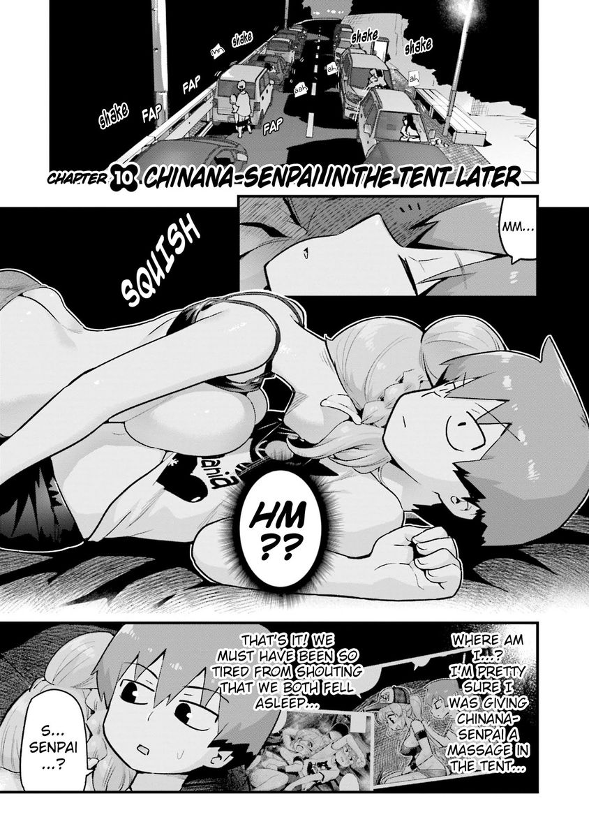 Uso-Bitch Senpai - Chapter 10 [photo 1] - MangaPorn