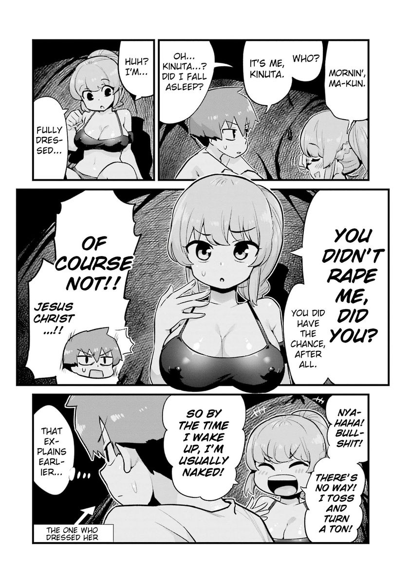 Uso-Bitch Senpai - Chapter 10 [photo 8] - MangaPorn