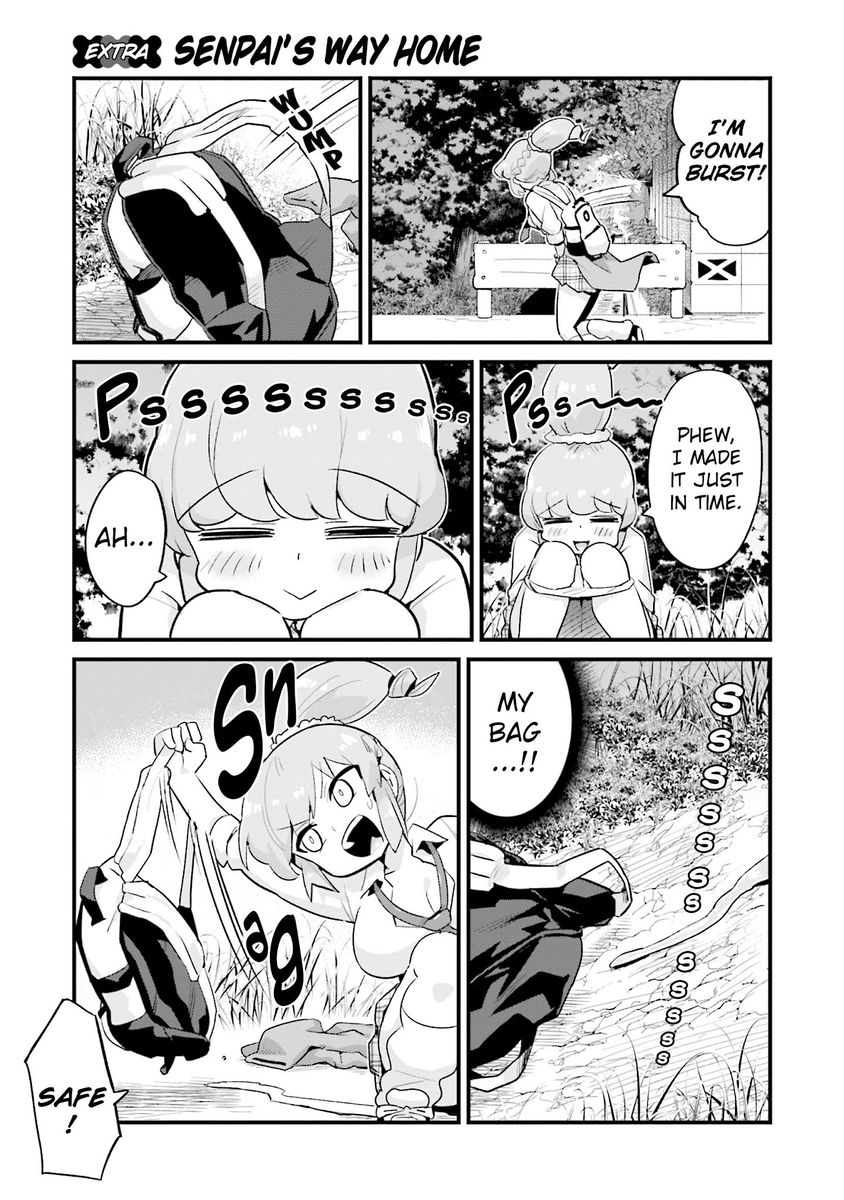 Uso-Bitch Senpai - Chapter 10.5 [photo 1] - MangaPorn