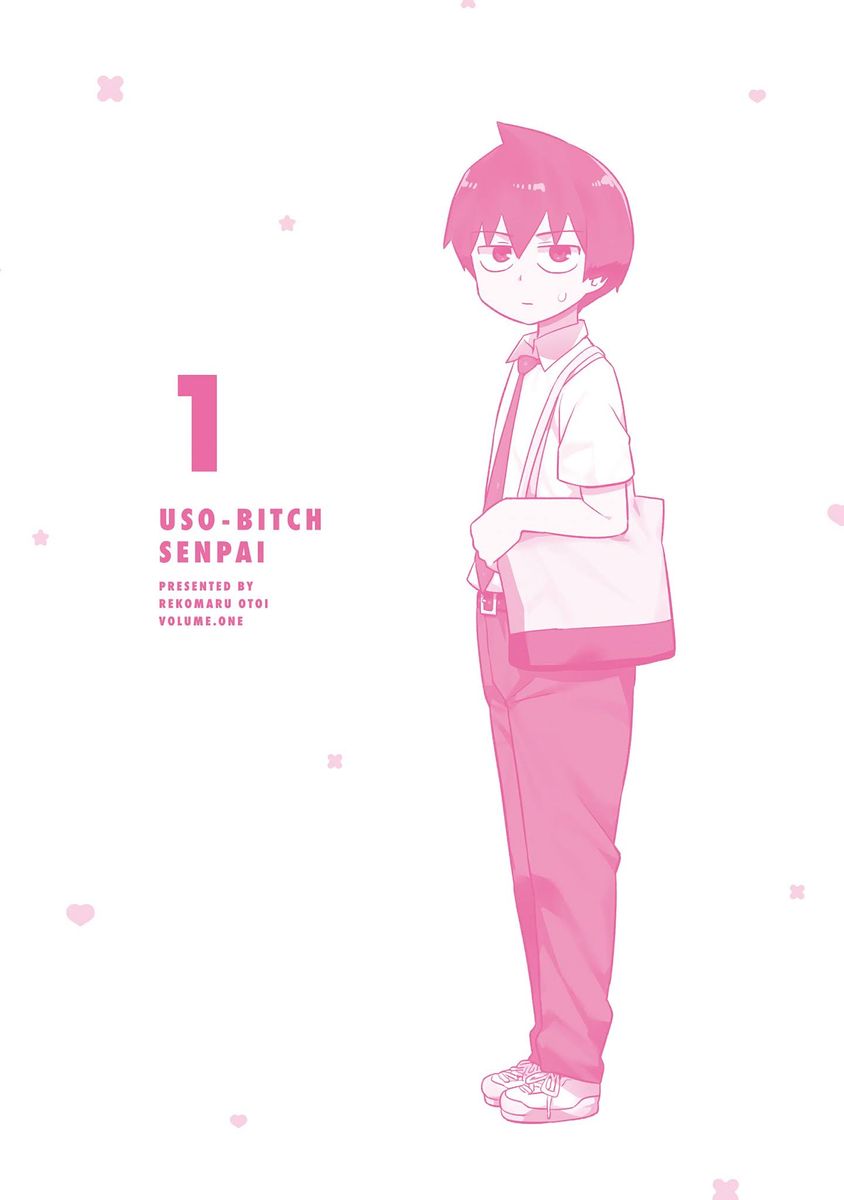 Uso-Bitch Senpai - Chapter 10.5 [photo 10] - MangaPorn
