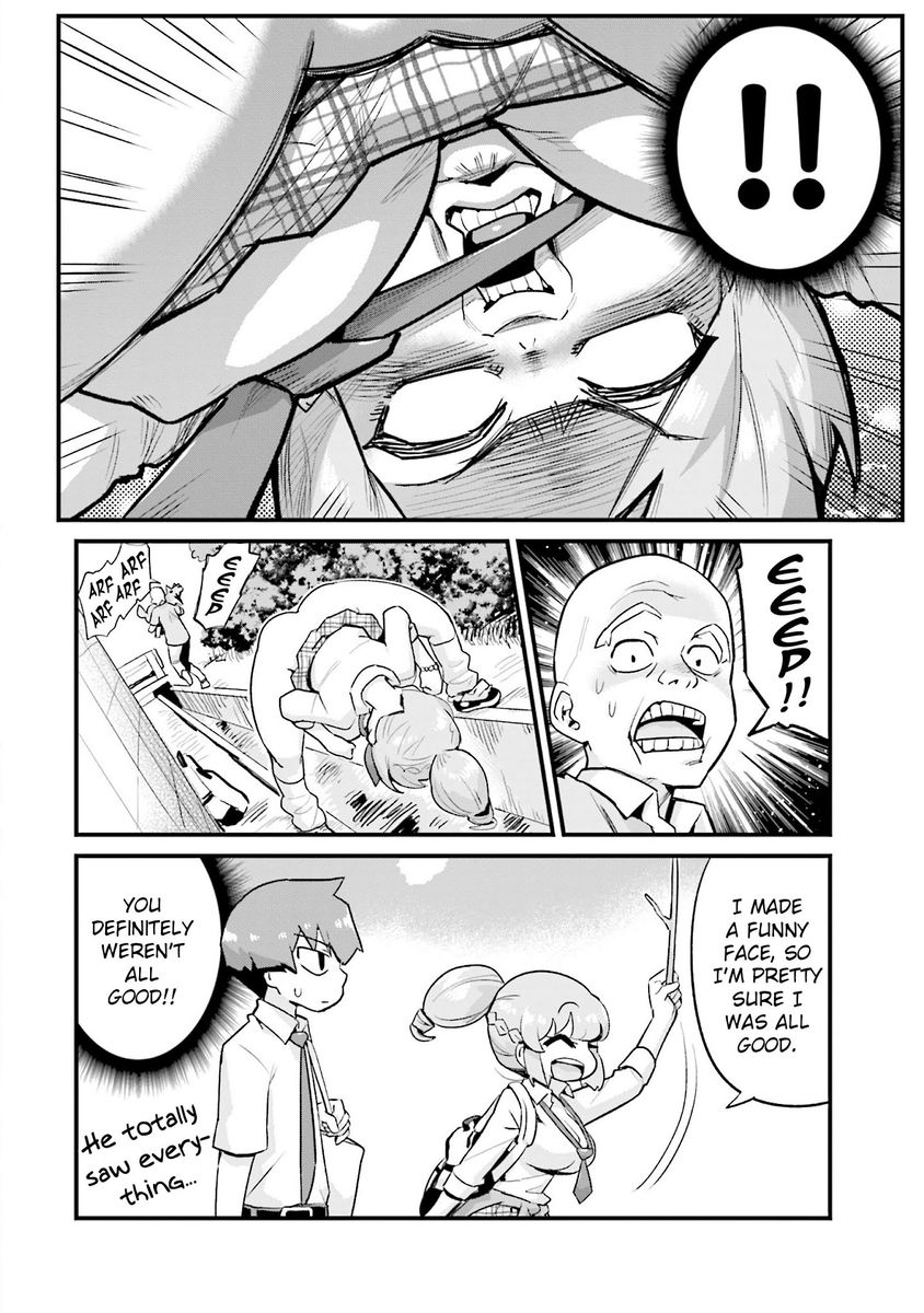 Uso-Bitch Senpai - Chapter 10.5 [photo 4] - MangaPorn