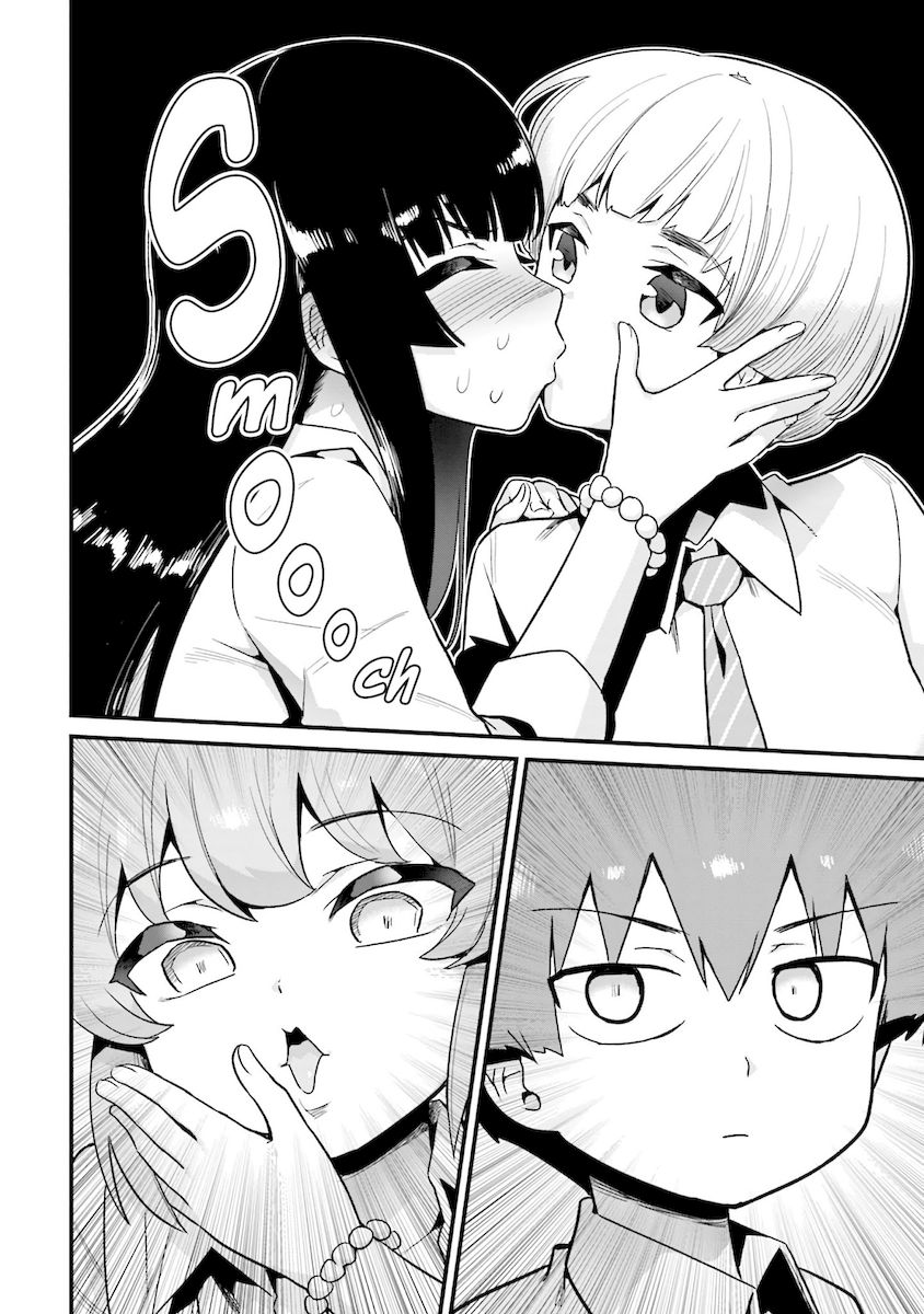 Uso-Bitch Senpai - Chapter 11 [photo 12] - MangaPorn