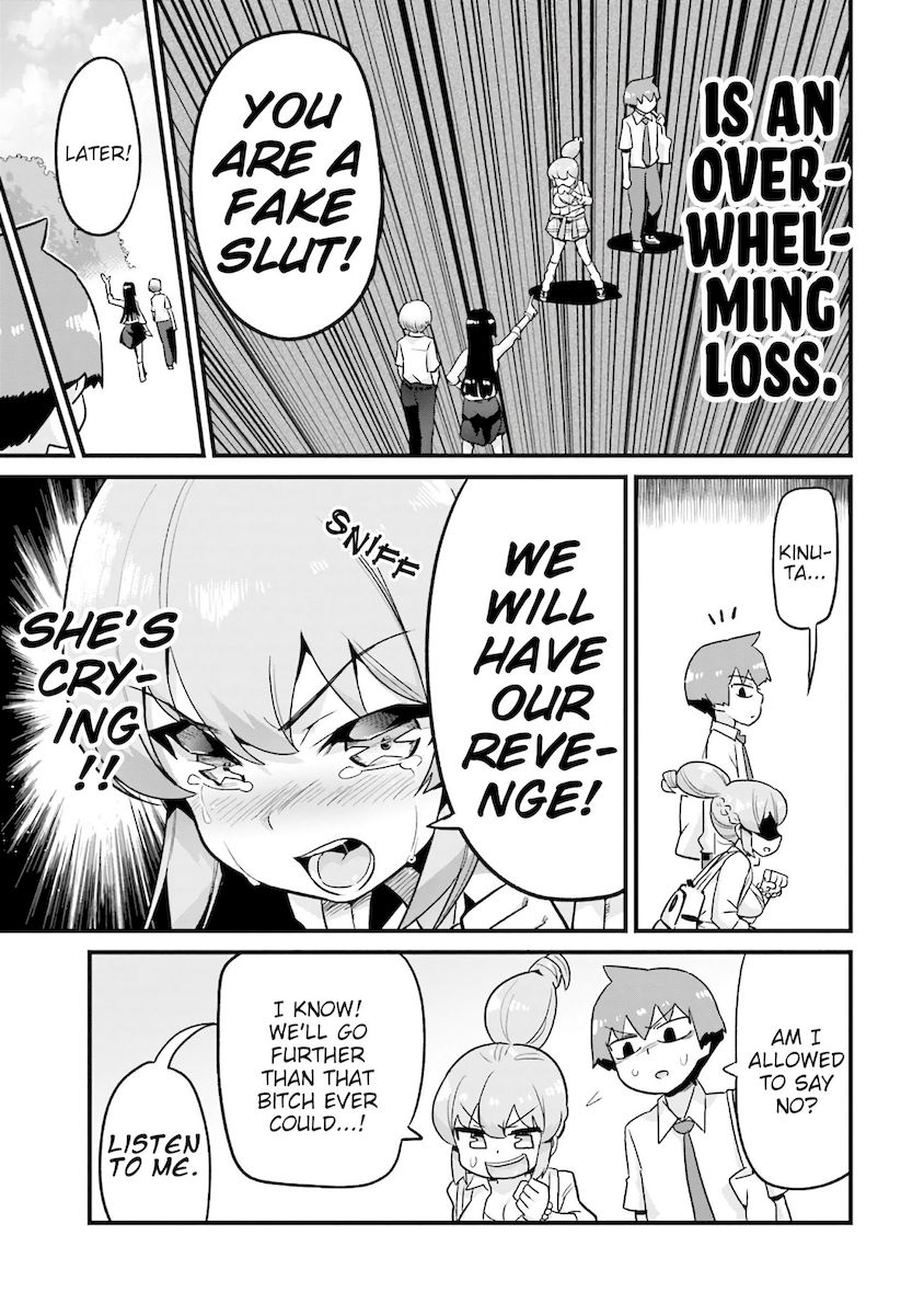 Uso-Bitch Senpai - Chapter 11 [photo 15] - MangaPorn