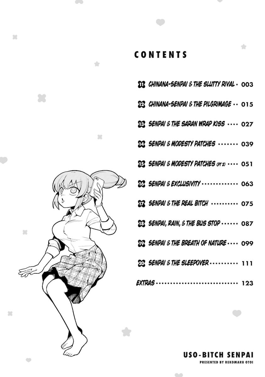 Uso-Bitch Senpai - Chapter 11 [photo 4] - MangaPorn