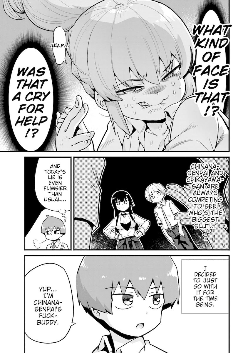Uso-Bitch Senpai - Chapter 11 [photo 9] - MangaPorn
