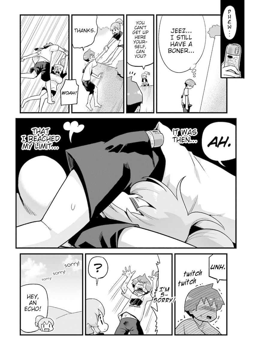 Uso-Bitch Senpai - Chapter 12 [photo 12] - MangaPorn