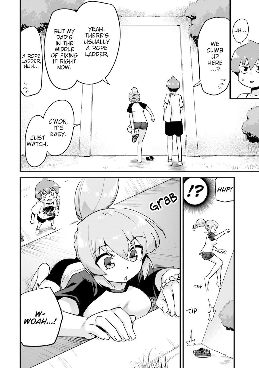 Uso-Bitch Senpai - Chapter 12 [photo 2] - MangaPorn