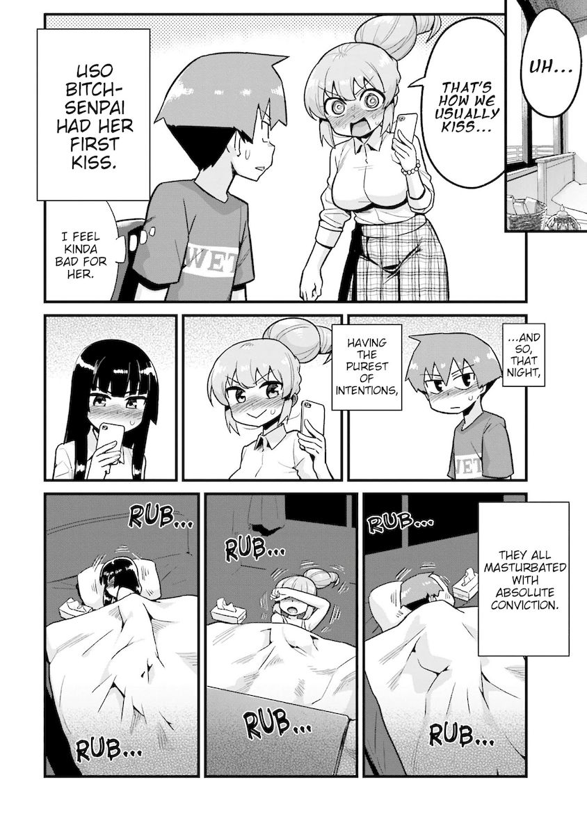 Uso-Bitch Senpai - Chapter 13 [photo 12] - MangaPorn
