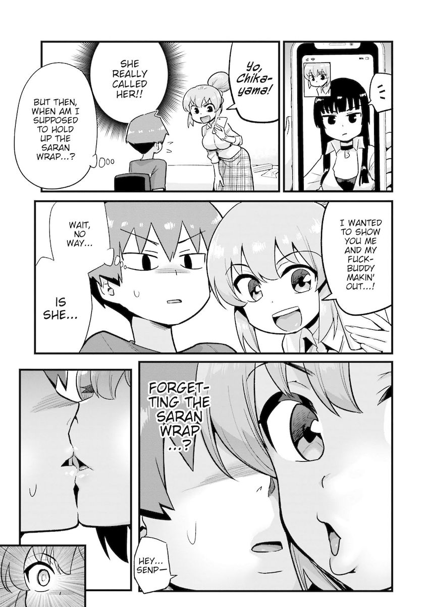 Uso-Bitch Senpai - Chapter 13 [photo 9] - MangaPorn