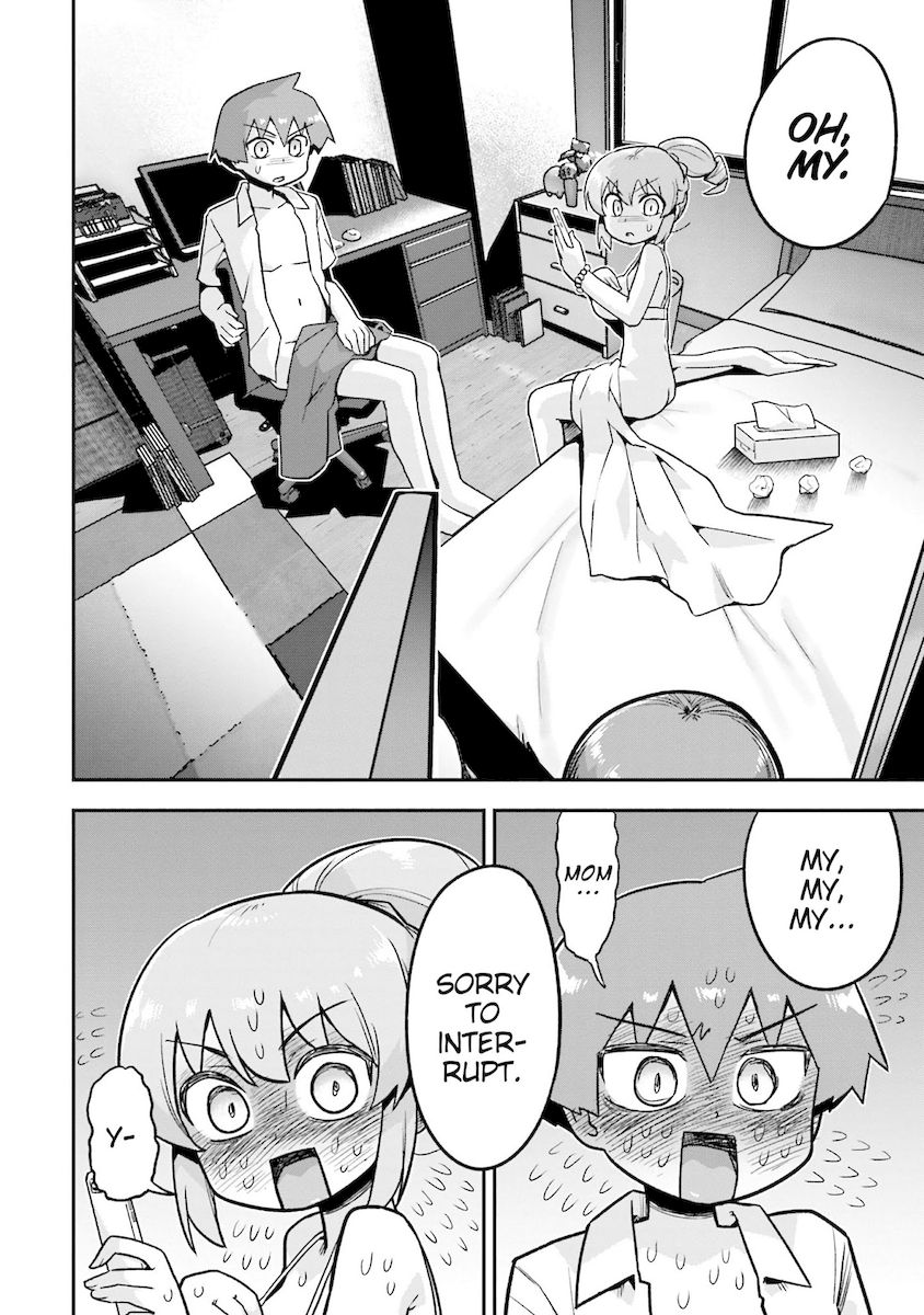 Uso-Bitch Senpai - Chapter 14 [photo 10] - MangaPorn