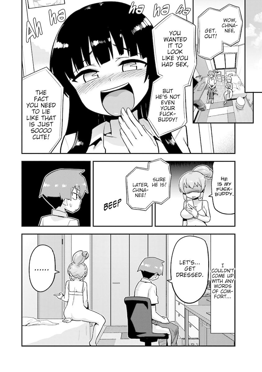 Uso-Bitch Senpai - Chapter 14 [photo 12] - MangaPorn