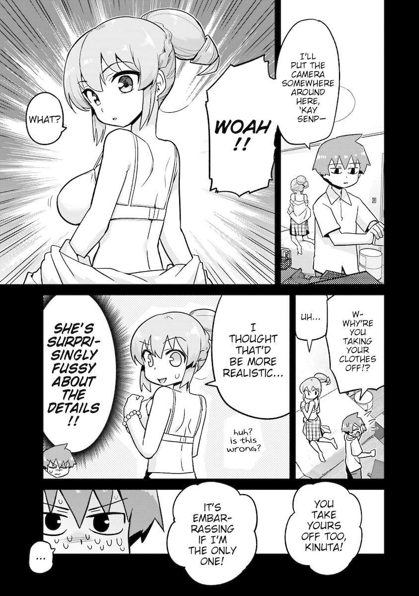 Uso-Bitch Senpai - Chapter 14 [photo 3] - MangaPorn